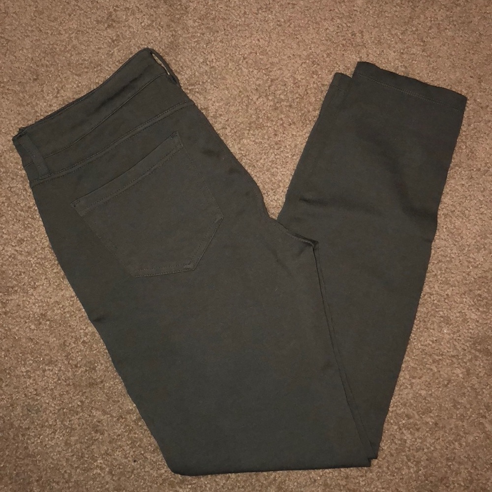 Liverpool size 6 / 28 dark green skinny pants